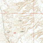 United States Geological Survey Benson, AZ (1973, 24000-Scale) digital map