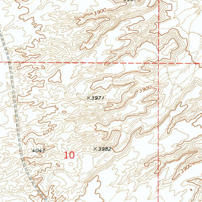 United States Geological Survey Benson, AZ (1973, 24000-Scale) digital map
