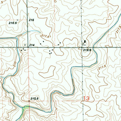 United States Geological Survey Benson, IL (1995, 24000-Scale) digital map