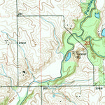 United States Geological Survey Benson, IL (1995, 24000-Scale) digital map
