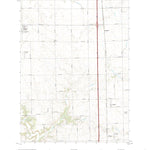 United States Geological Survey Benson, IL (2021, 24000-Scale) digital map