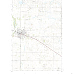 United States Geological Survey Benson, MN (2022, 24000-Scale) digital map