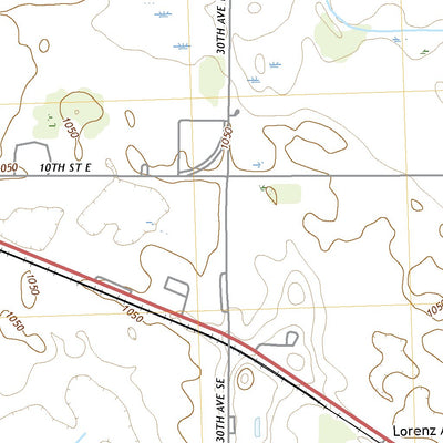 United States Geological Survey Benson, MN (2022, 24000-Scale) digital map