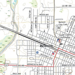 United States Geological Survey Benson, MN (2022, 24000-Scale) digital map