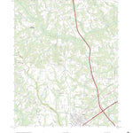 United States Geological Survey Benson, NC (2022, 24000-Scale) digital map