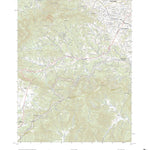 United States Geological Survey Bent Mountain, VA (2022, 24000-Scale) digital map