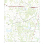United States Geological Survey Bent Oak, MS (2020, 24000-Scale) digital map