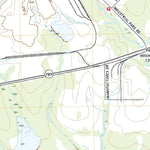 United States Geological Survey Bent Oak, MS (2020, 24000-Scale) digital map