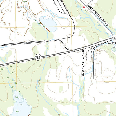 United States Geological Survey Bent Oak, MS (2020, 24000-Scale) digital map