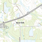 United States Geological Survey Bent Oak, MS (2020, 24000-Scale) digital map