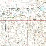 United States Geological Survey Benteen, MT (1967, 24000-Scale) digital map