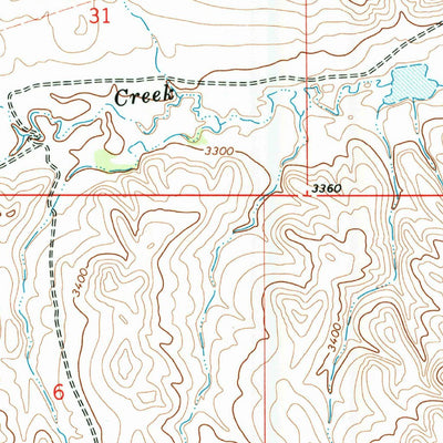 United States Geological Survey Benteen, MT (1967, 24000-Scale) digital map