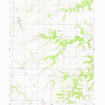United States Geological Survey Bentley, IL (1974, 24000-Scale) digital map