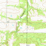 United States Geological Survey Bentley, IL (1974, 24000-Scale) digital map