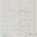 United States Geological Survey Bentley, KS (1958, 24000-Scale) digital map