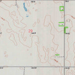 United States Geological Survey Bentley, KS (1958, 24000-Scale) digital map