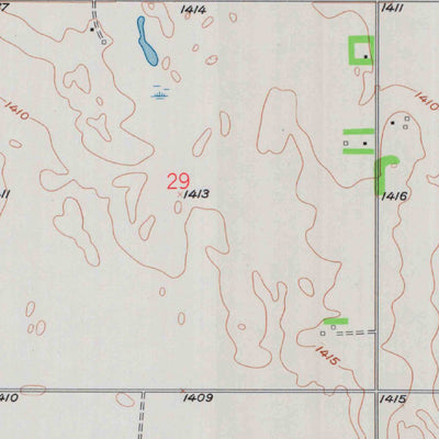 United States Geological Survey Bentley, KS (1958, 24000-Scale) digital map