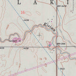 United States Geological Survey Bentley, KS (1958, 24000-Scale) digital map