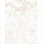 United States Geological Survey Bentley, ND (1969, 24000-Scale) digital map