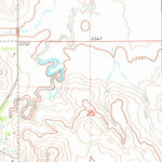 United States Geological Survey Bentley, ND (1969, 24000-Scale) digital map