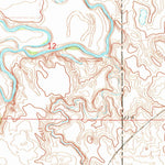 United States Geological Survey Bentley, ND (1969, 24000-Scale) digital map