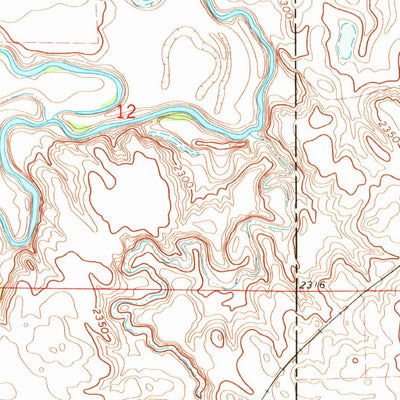 United States Geological Survey Bentley, ND (1969, 24000-Scale) digital map