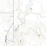 United States Geological Survey Bentley, ND (2020, 24000-Scale) digital map