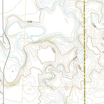 United States Geological Survey Bentley, ND (2020, 24000-Scale) digital map