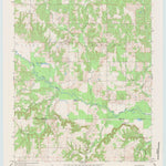 United States Geological Survey Bentley, OK (1969, 24000-Scale) digital map