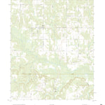 United States Geological Survey Bentley, OK (2022, 24000-Scale) digital map