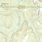 United States Geological Survey Bentley, OK (2022, 24000-Scale) digital map