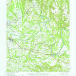 United States Geological Survey Benton, AL (1957, 62500-Scale) digital map