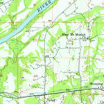 United States Geological Survey Benton, AL (1957, 62500-Scale) digital map