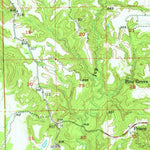 United States Geological Survey Benton, AL (1957, 62500-Scale) digital map