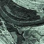 United States Geological Survey Benton, AL (1975, 24000-Scale) digital map