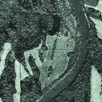 United States Geological Survey Benton, AL (1975, 24000-Scale) digital map