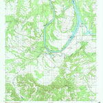 United States Geological Survey Benton, AL (1982, 24000-Scale) digital map