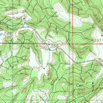 United States Geological Survey Benton, AL (1982, 24000-Scale) digital map