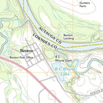 United States Geological Survey Benton, AL (2011, 24000-Scale) digital map