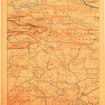 United States Geological Survey Benton, AR (1890, 125000-Scale) digital map