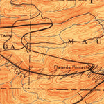 United States Geological Survey Benton, AR (1890, 125000-Scale) digital map