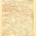 United States Geological Survey Benton, AR (1894, 125000-Scale) digital map