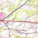 United States Geological Survey Benton, AR (1944, 24000-Scale) digital map