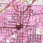 United States Geological Survey Benton, AR (1944, 24000-Scale) digital map