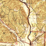 United States Geological Survey Benton, AR (1944, 62500-Scale) digital map