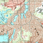 United States Geological Survey Benton, AR (1994, 24000-Scale) digital map