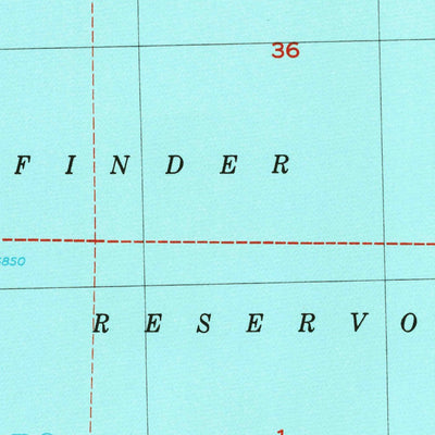 United States Geological Survey Benton Basin SW, WY (1951, 24000-Scale) digital map