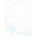 United States Geological Survey Benton Basin SW, WY (2017, 24000-Scale) digital map