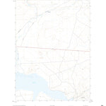 United States Geological Survey Benton Basin SW, WY (2021, 24000-Scale) digital map