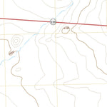 United States Geological Survey Benton Basin SW, WY (2021, 24000-Scale) digital map
